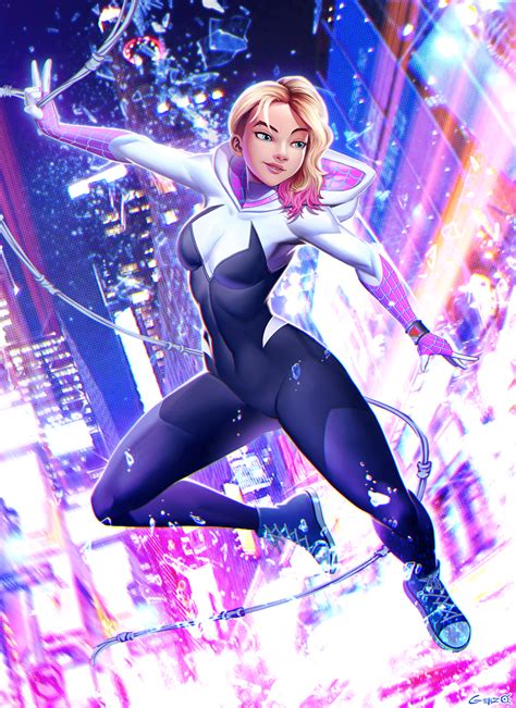 spider gwen sexy|shy Spider